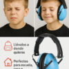 D_NQ_NP_722888-MLA95721666013_102025-OO-orejera-antiruido-arm-next-kid-25db-para-ninos-ajustable-azul Orejera Antiruido ARM Next Kid 25dB Azul