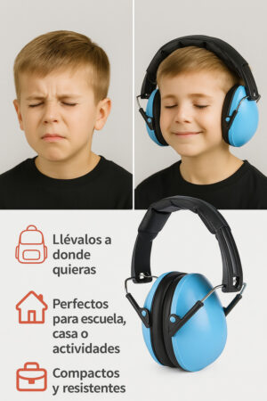 D_NQ_NP_722888-MLA95721666013_102025-OO-orejera-antiruido-arm-next-kid-25db-para-ninos-ajustable-azul Orejera Antiruido ARM Next Kid 25dB Azul