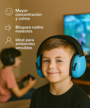 D_NQ_NP_760760-MLA95721383973_102025-OO-orejera-antiruido-arm-next-kid-25db-para-ninos-ajustable-azul Orejera Antiruido ARM Next Kid 25dB Azul