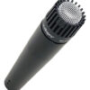 D_NQ_NP_952779-MLA80570726604_112024-OO Micrófono Cardioide Vocal e Instrumentos AP02113 Negro