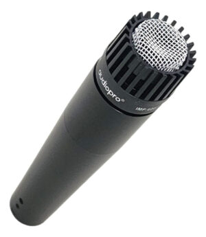 D_NQ_NP_952779-MLA80570726604_112024-OO Micrófono Cardioide Vocal e Instrumentos AP02113 Negro