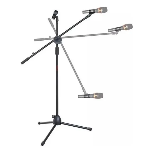D_Q_NP_840738-MLU75010545124_032024-L Atril Micrófono Soporte Ajustable Negro