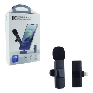 D_Q_NP_933130-MLC80314989180_112024-L Micrófono inalámbrico Lavalier Iphone Bluetooth