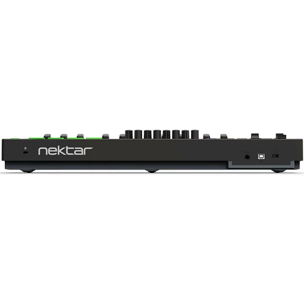 Teclado Controlador Midi Nektar LX25PLUS Usb 25 Teclas