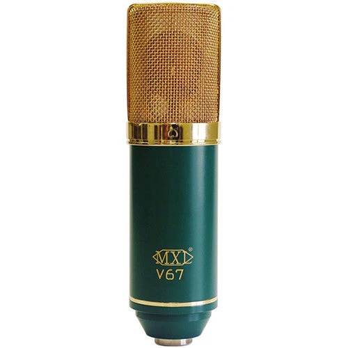 MXLV631763 Micrófono Condensador MXL V67G