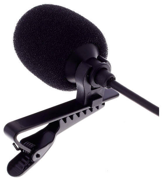 Microfono Lavalier Shure CVL-B/C-TQG