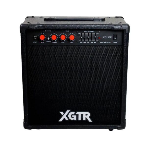 amplificador-bajo-electrico-xgtr-ba30- Amplificador Bajo Eléctrico XGTR 30W XB-30
