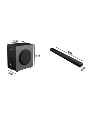 barra-de-sonido-telefunken-polaris-700 Sistema de Sonido Telefunken Soundbar+sub Polaris 700