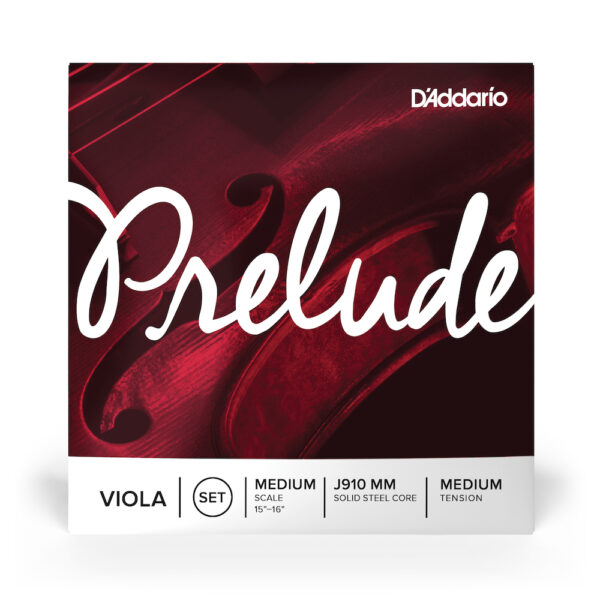 Cuerdas Para Viola Daddario Prelude J910 15"-16"