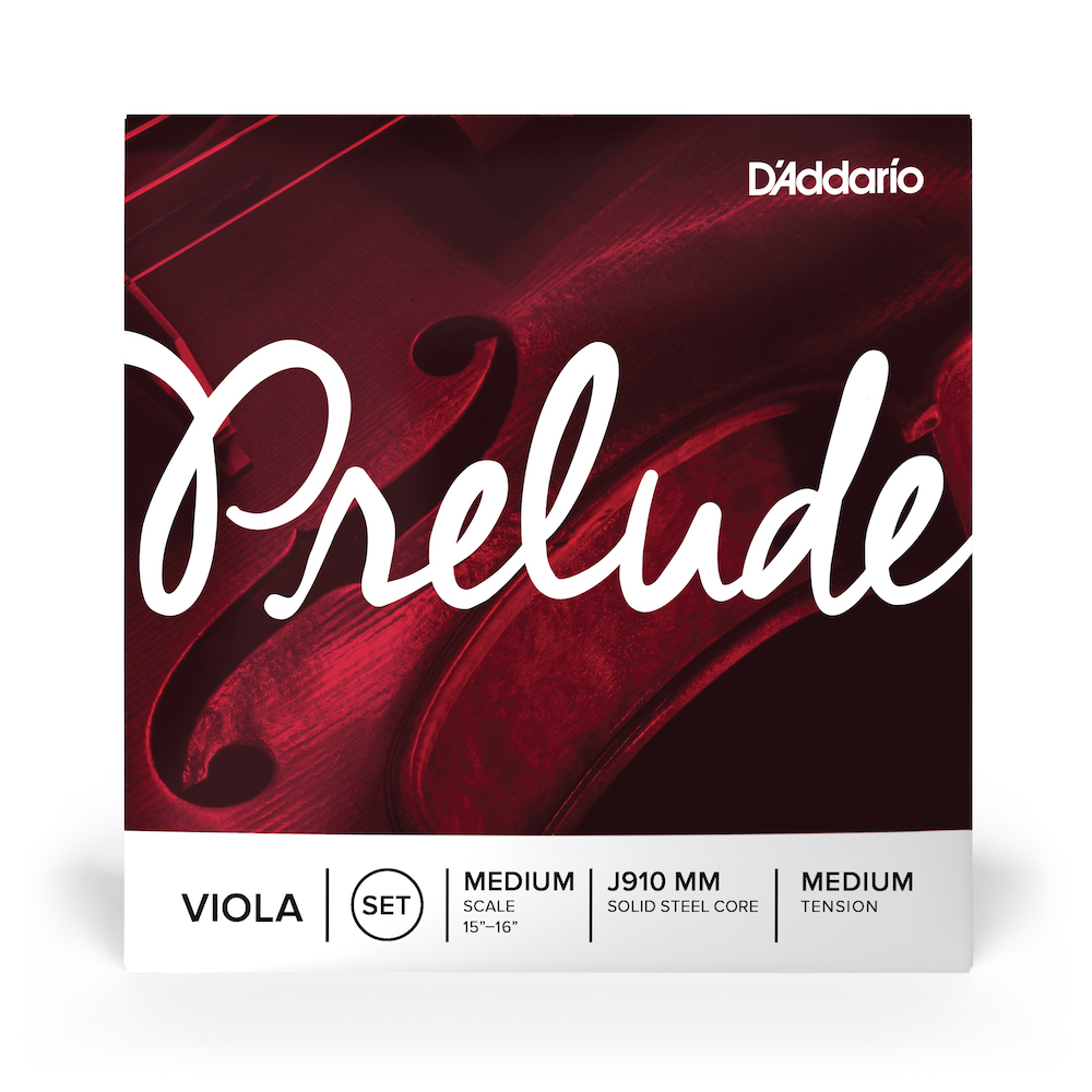 Cuerdas Para Viola Daddario Prelude J910 15"-16"
