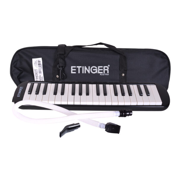 prod_686fdf76677c71.97004178 Melódica 37 Notas Etinger + Funda Negra