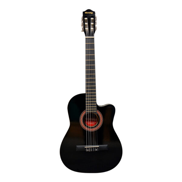 Guitarra Cutaway 39 Scorpion SCG-030DB C. Nylon + Alma negra