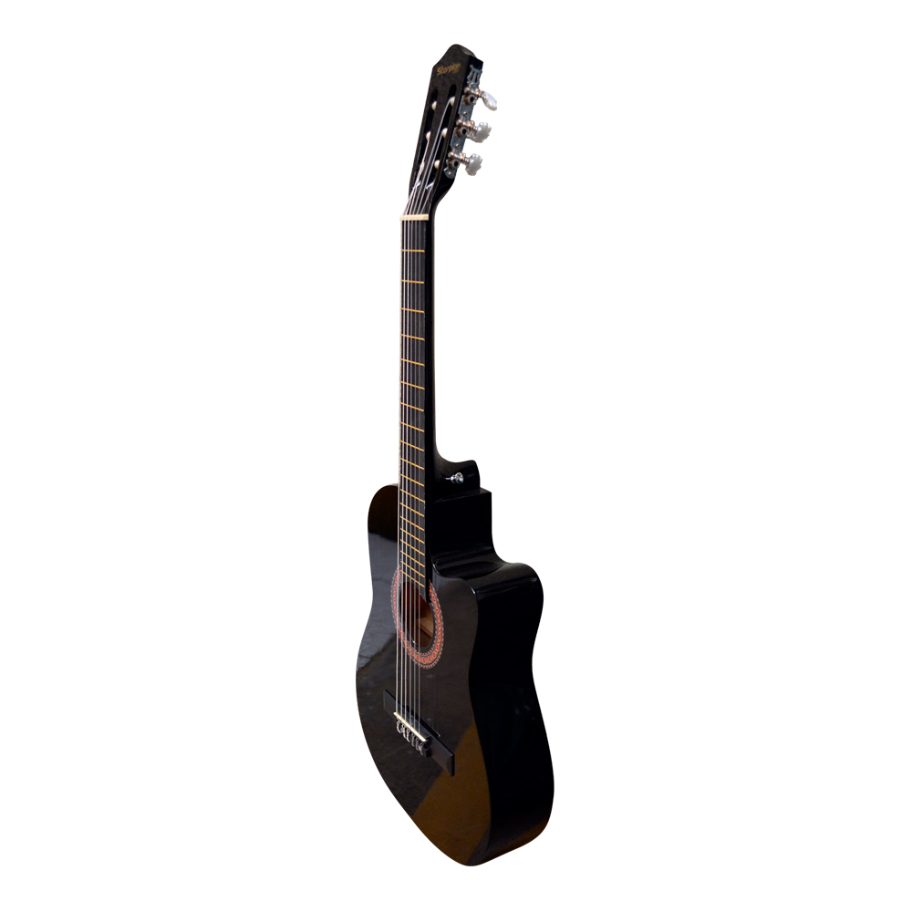 prod_6875159e56a1f7.84379047 Guitarra Cutaway 39 Scorpion SCG-030DB C. Nylon + Alma negra