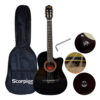 prod_687515a12488f9.02400371 Guitarra Cutaway 39 Scorpion SCG-030DB C. Nylon + Alma negra