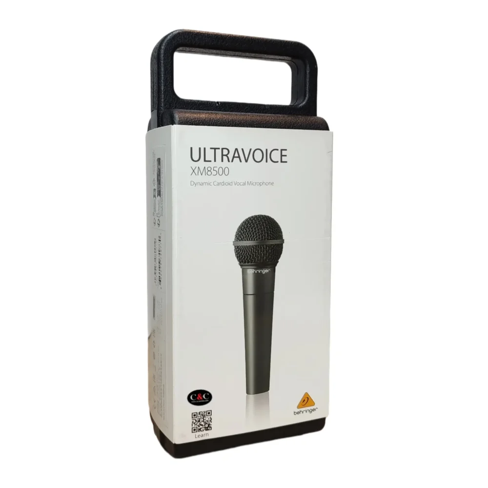 Micrófono Dinámico Behringer Ultravoice xm8500