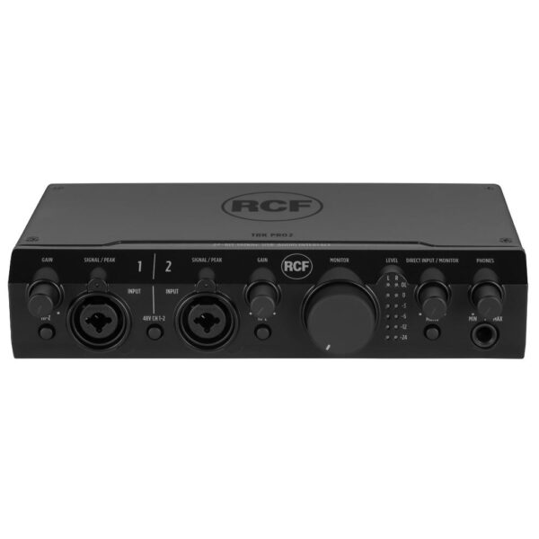 Interface De Audio Trk Pro2 Rcf
