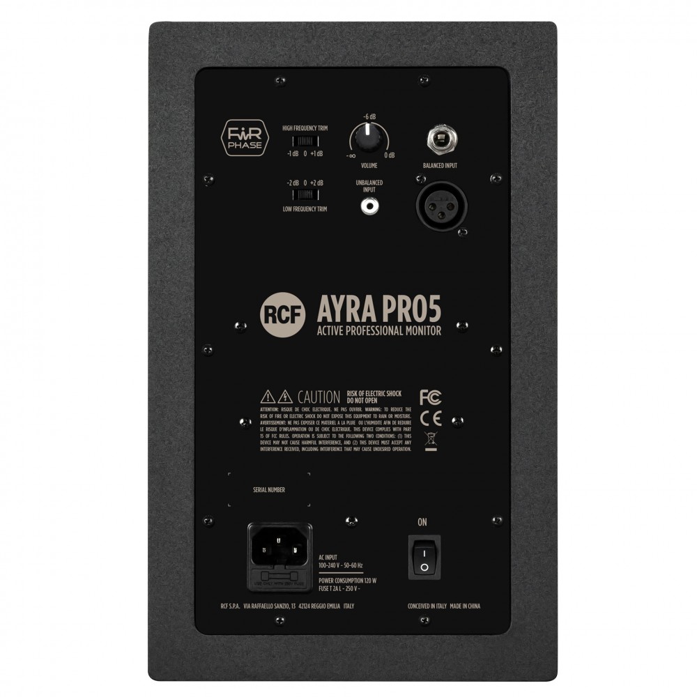 RCF AYRA PRO 5 Monitor de estudio (Unidad)