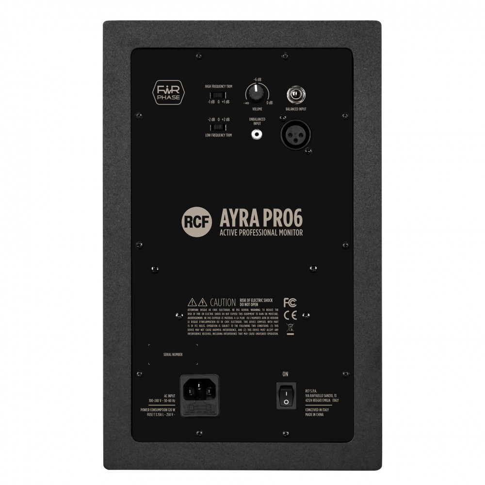 004_AYRA-PRO-6_BACK-1000x1000-1.jpg RCF AYRA PRO 6 Monitor de estudio (UNIDAD)