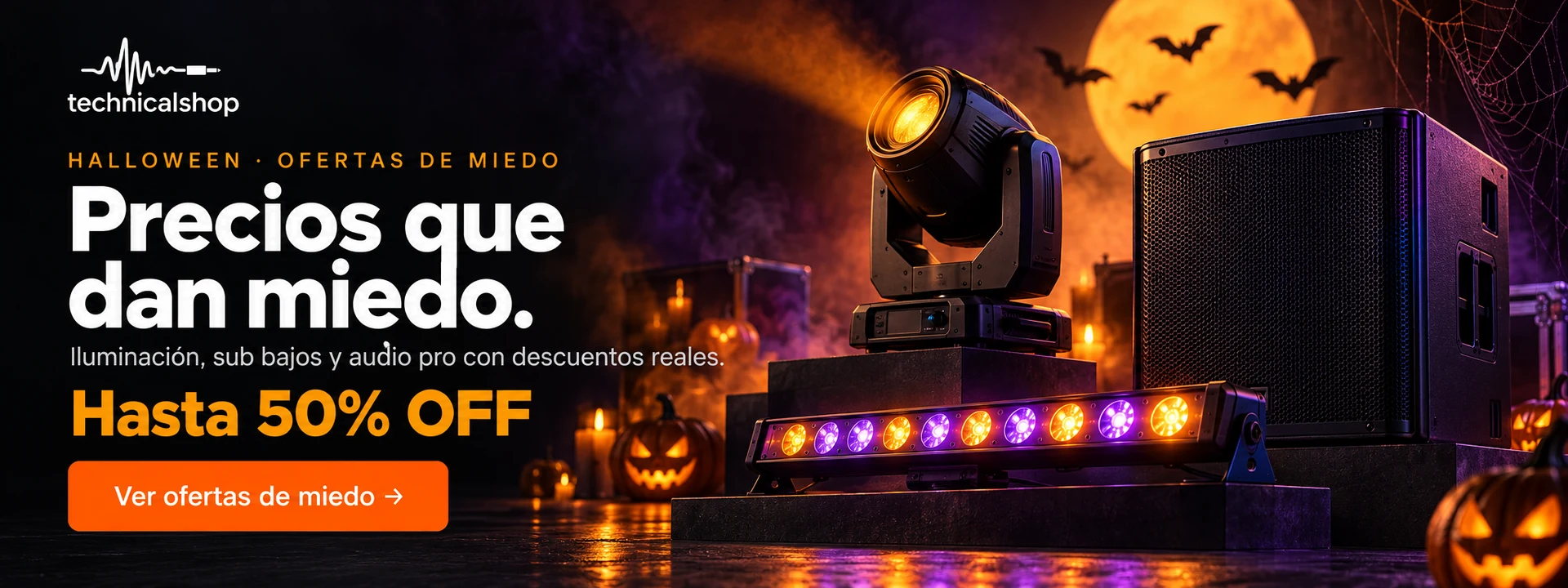 Halloween: ofertas de miedo