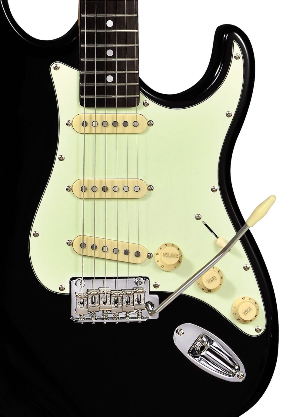 01014008000872_2965.jpg Guitarra Eléctrica Tagima T-635 Classic Negra - vista 4