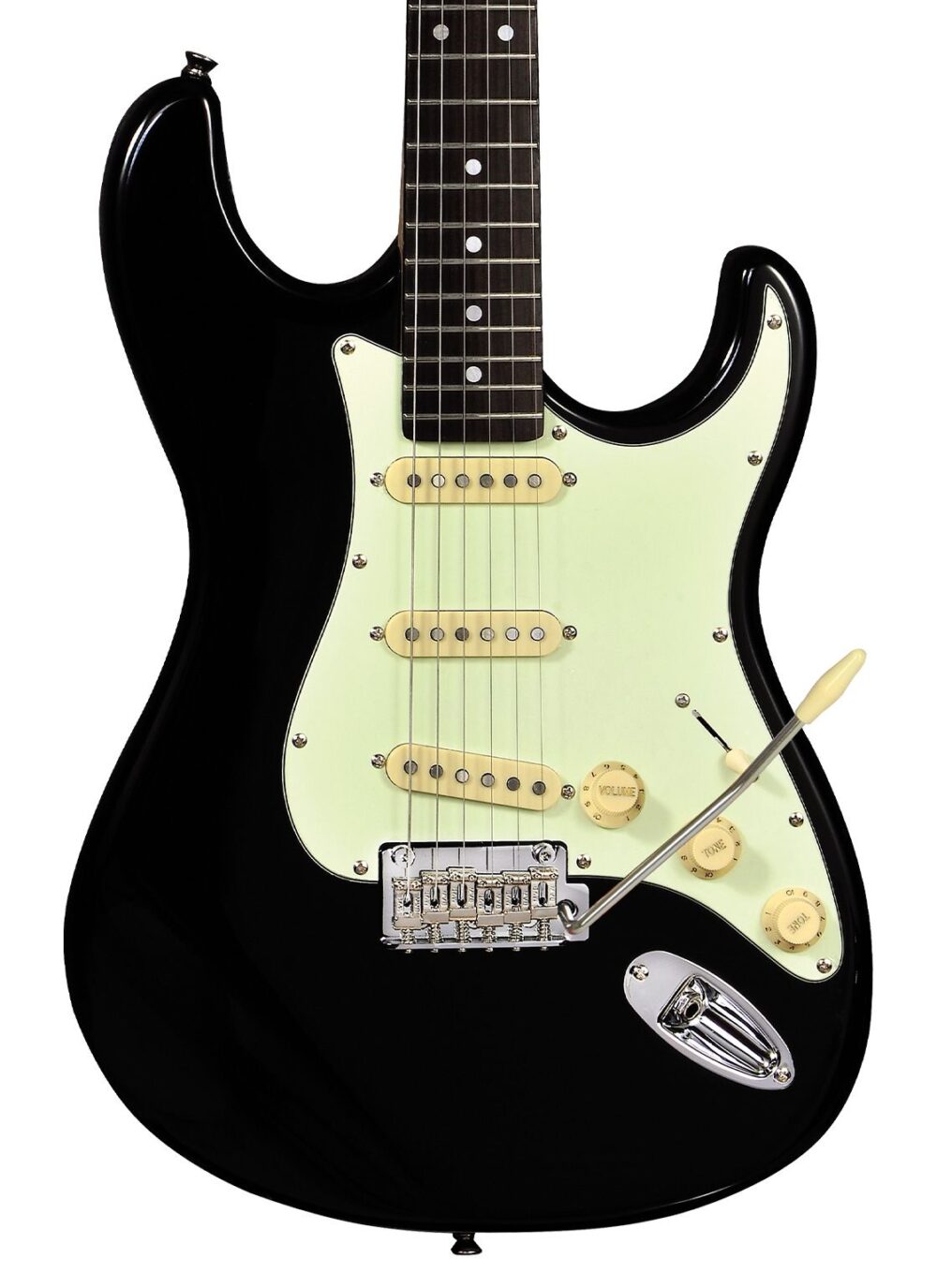 01014008000872_8335.jpg Guitarra Eléctrica Tagima T-635 Classic Negra - vista 2