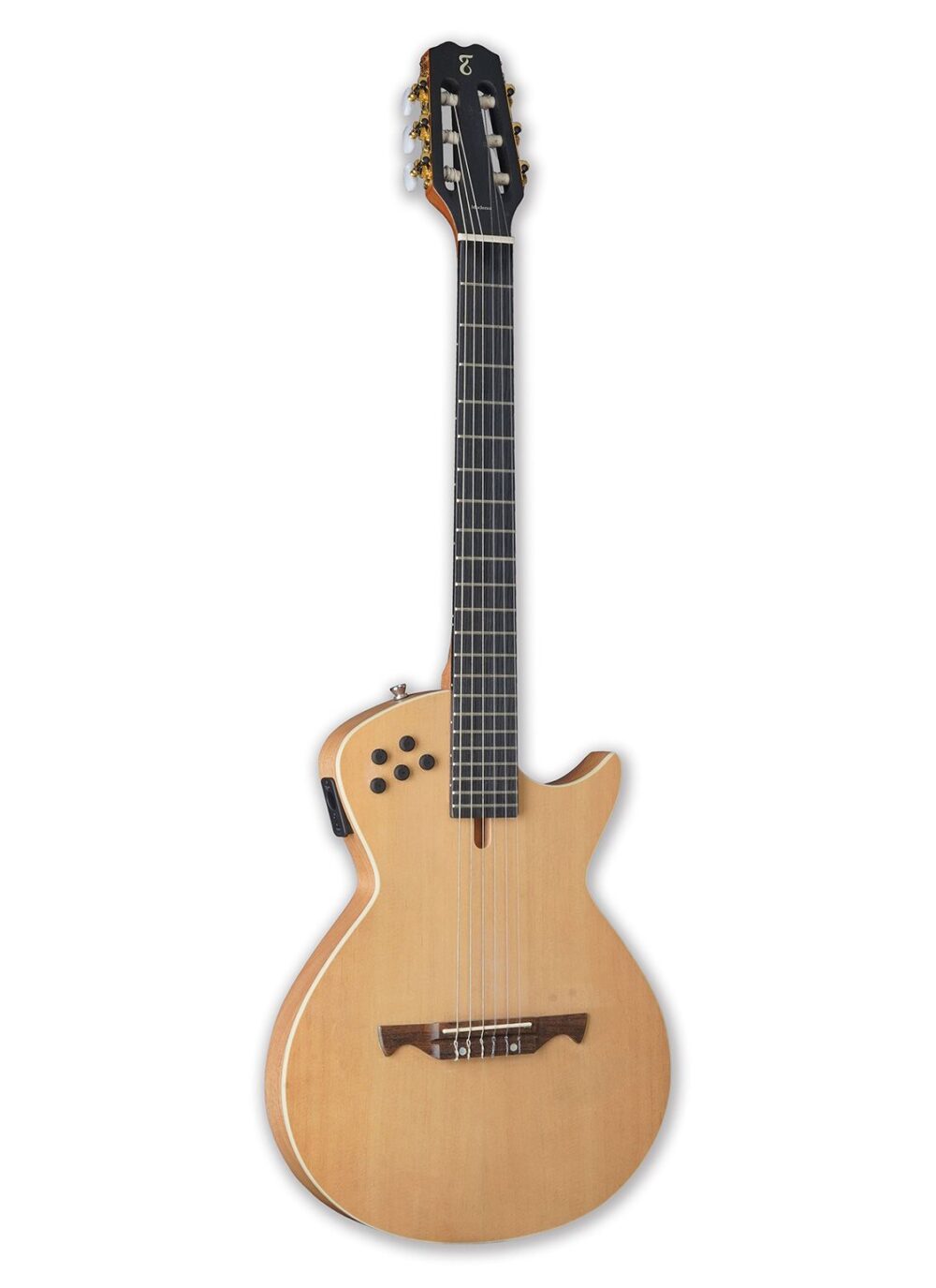 01016001000996_6354.jpg Guitarra Electroacústica Tagima Modena Nylon Natural