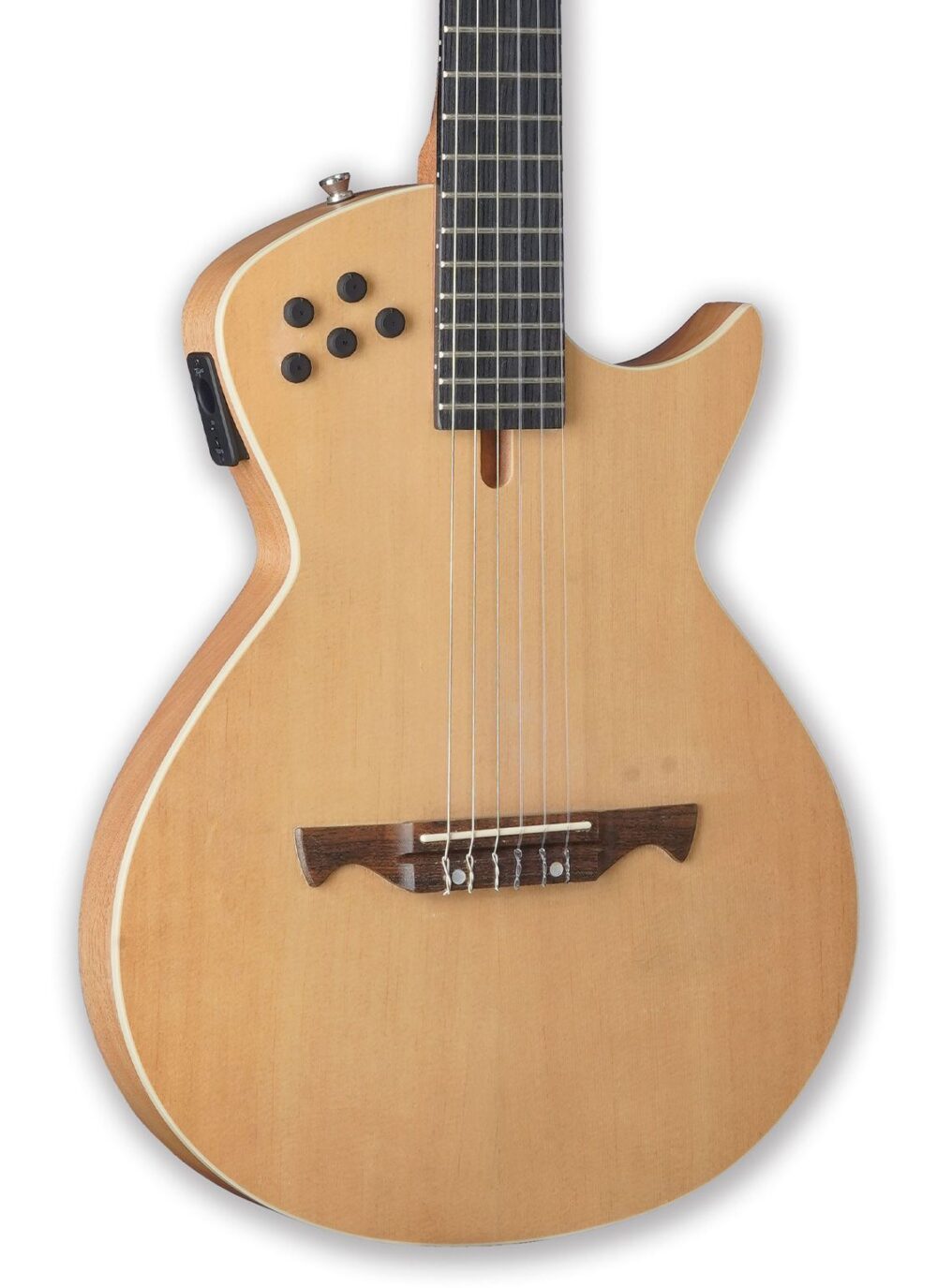 01016001000996_9359.jpg Guitarra Electroacústica Tagima Modena Nylon Natural - vista 2