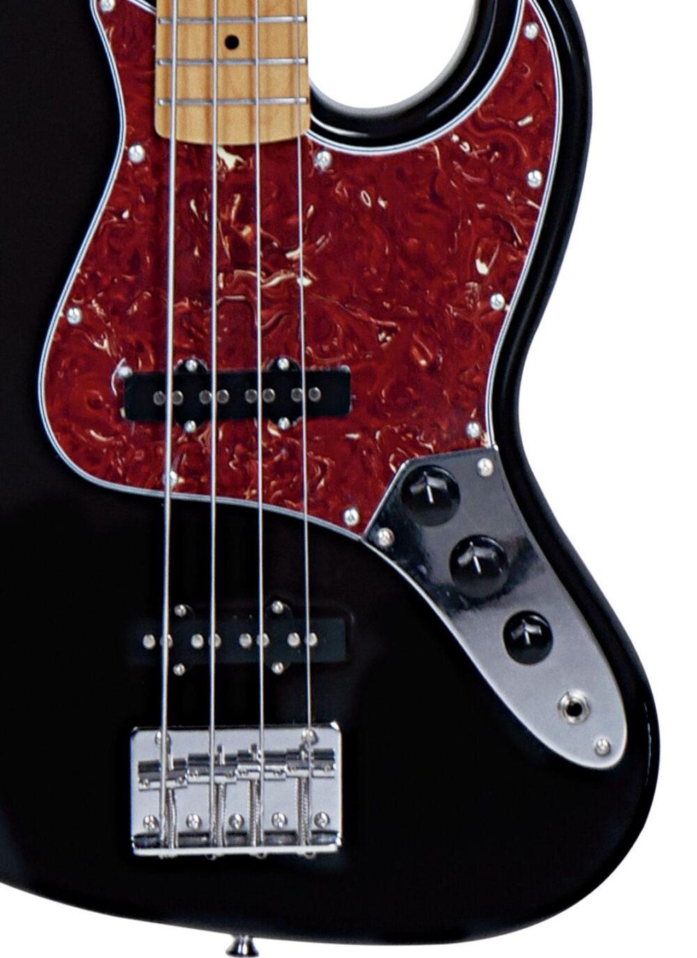bajo-electrico-tagima-tw-73-jazz-bass-4-cuerdas-negro-golpeador-tortoise-4 Bajo Eléctrico Tagima TW-73 Jazz Bass 4 Cuerdas Negro Golpeador Tortoise