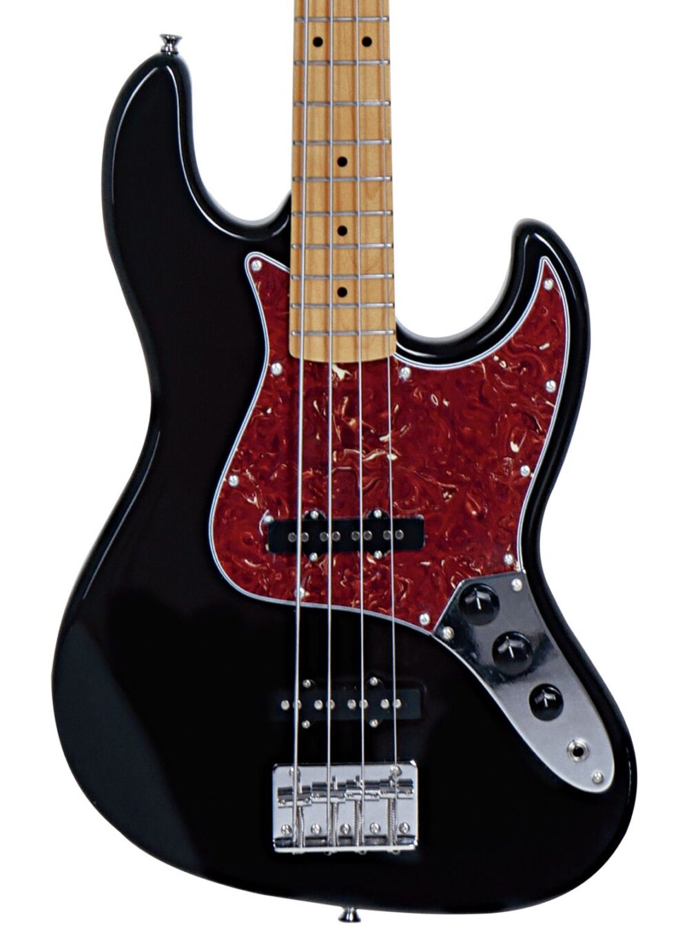 bajo-electrico-tagima-tw-73-jazz-bass-4-cuerdas-negro-golpeador-tortoise-2 Bajo Eléctrico Tagima TW-73 Jazz Bass 4 Cuerdas Negro Golpeador Tortoise