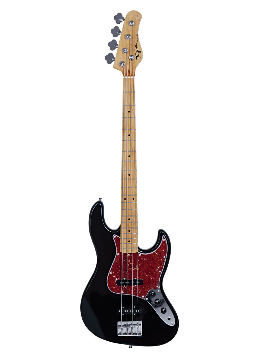 bajo-electrico-tagima-tw-73-jazz-bass-4-cuerdas-negro-golpeador-tortoise-1 Bajo Eléctrico Tagima TW-73 Jazz Bass 4 Cuerdas Negro Golpeador Tortoise