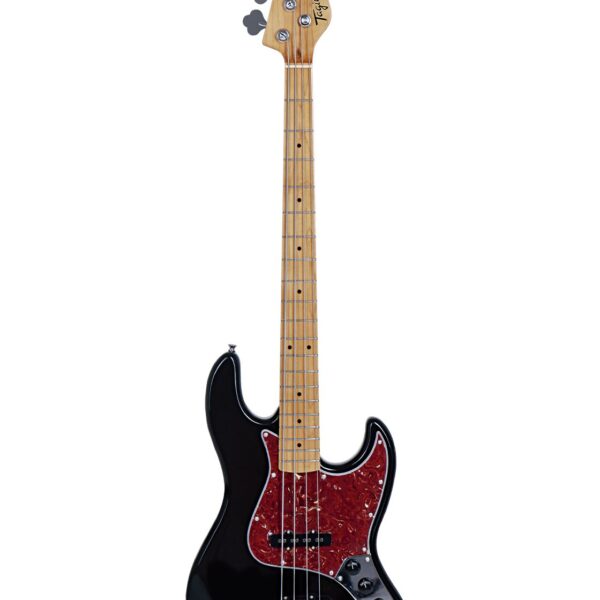 Bajo Eléctrico Tagima TW-73 Jazz Bass 4 Cuerdas Negro Golpeador Tortoise