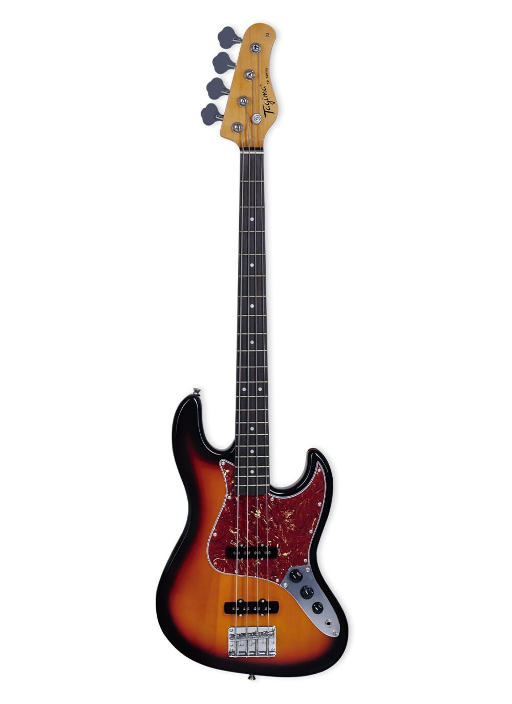 bajo-electrico-tagima-tw-73-jazz-bass-4-cuerdas-sunburst-golpeador-tortoise-1 Bajo Eléctrico Tagima TW-73 Jazz Bass 4 Cuerdas Sunburst Golpeador Tortoise