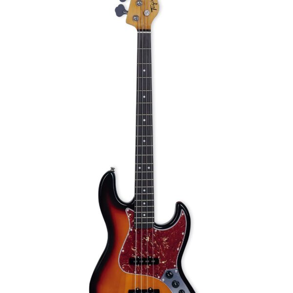 bajo-electrico-tagima-tw-73-jazz-bass-4-cuerdas-sunburst-golpeador-tortoise-1 Bajo Eléctrico Tagima TW-73 Jazz Bass 4 Cuerdas Sunburst Golpeador Tortoise