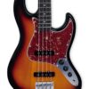 bajo-electrico-tagima-tw-73-jazz-bass-4-cuerdas-sunburst-golpeador-tortoise-2 Bajo Eléctrico Tagima TW-73 Jazz Bass 4 Cuerdas Sunburst Golpeador Tortoise