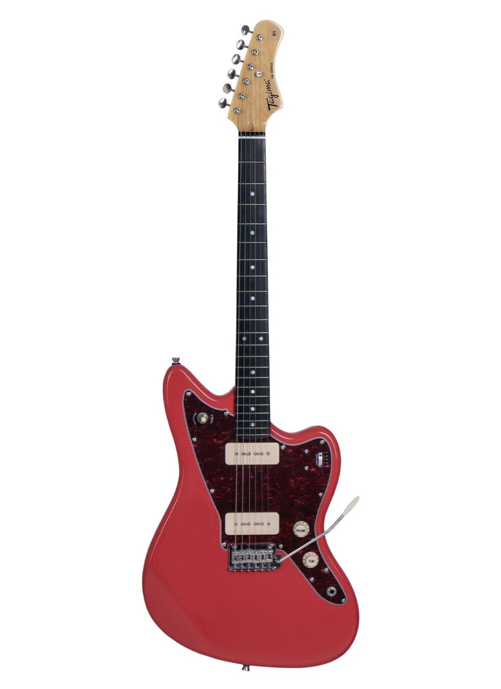 01033009002569_5040.jpg Guitarra Eléctrica Tagima TW-61 Fiesta Red
