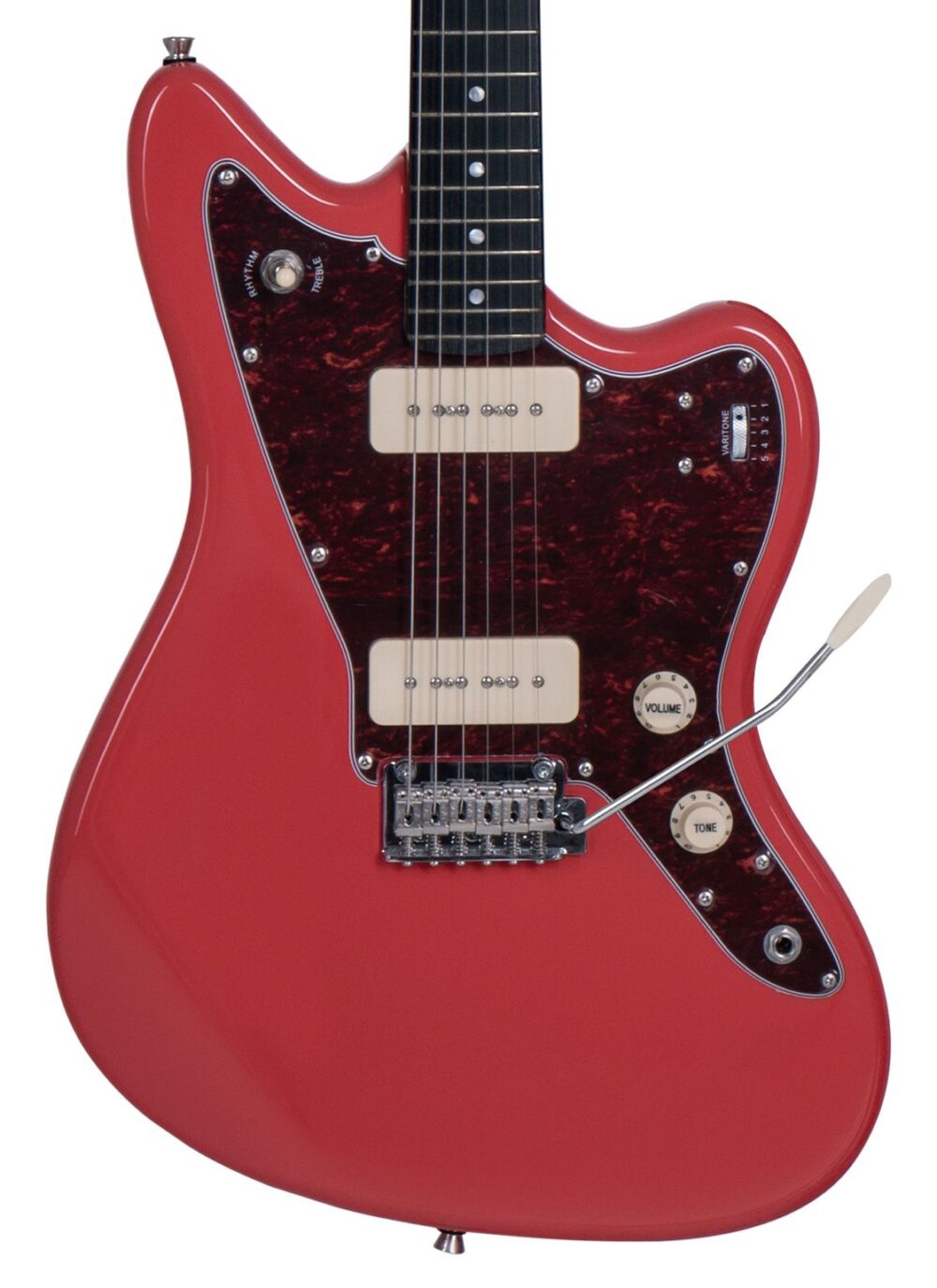 01033009002569_5065.jpg Guitarra Eléctrica Tagima TW-61 Fiesta Red - vista 2