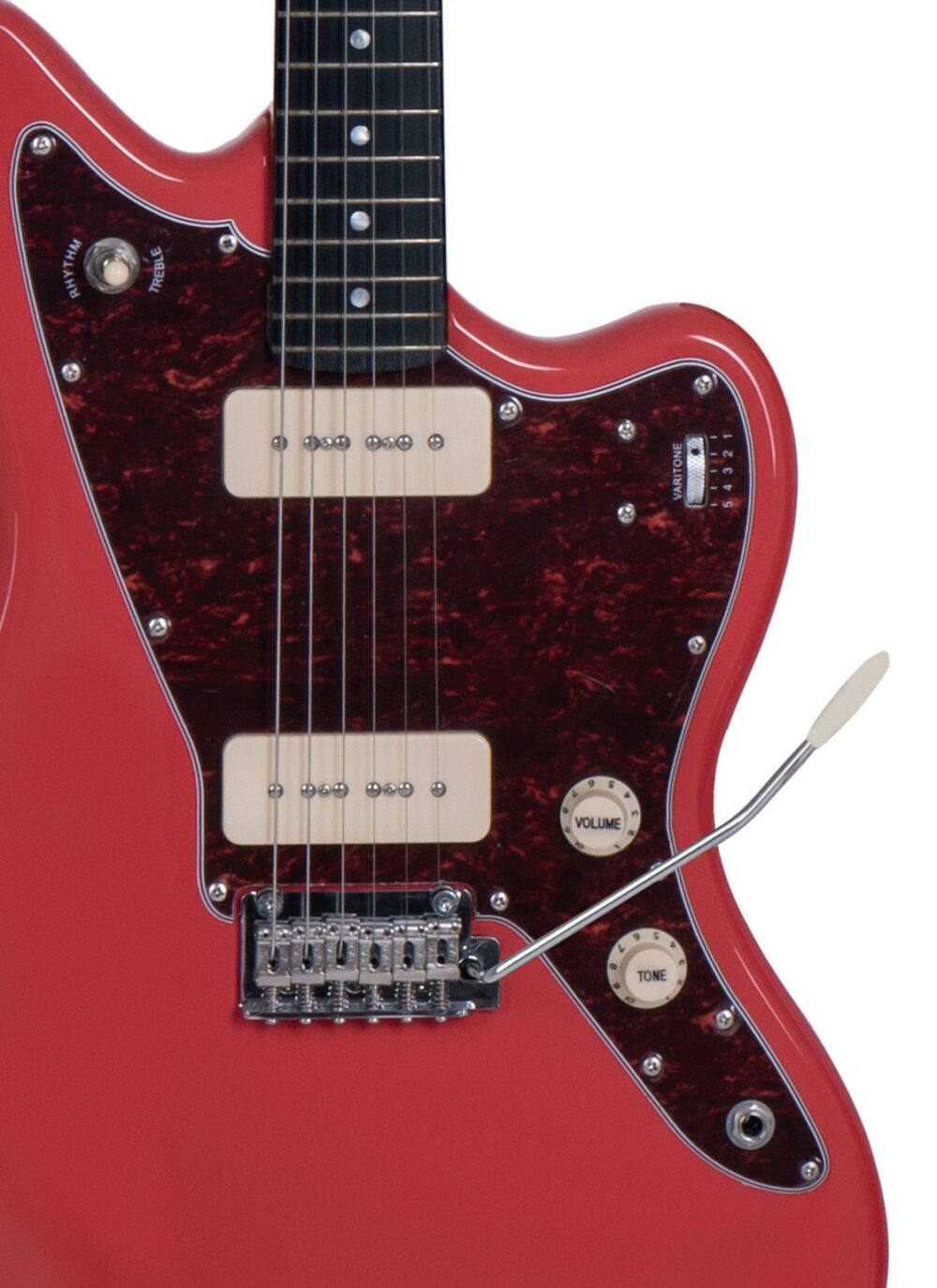 01033009002569_6046.jpg Guitarra Eléctrica Tagima TW-61 Fiesta Red - vista 4