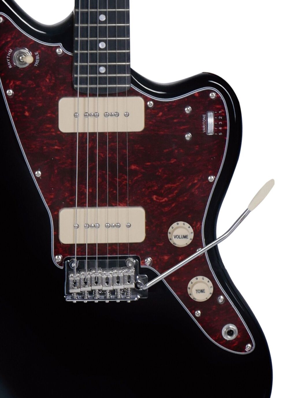 01033009002571_1584.jpg Guitarra Eléctrica Tagima TW-61 Negra - vista 4