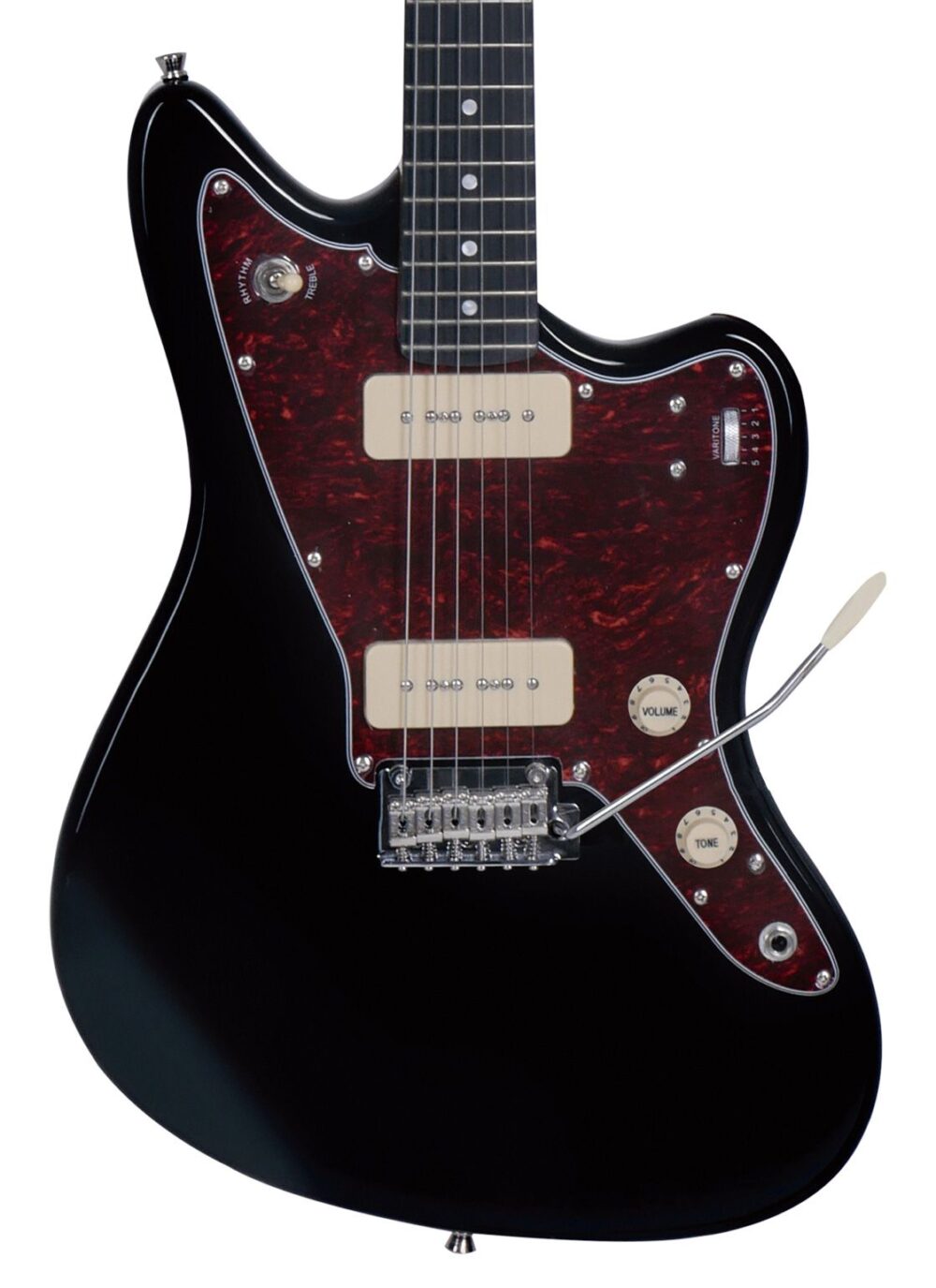 01033009002571_3194.jpg Guitarra Eléctrica Tagima TW-61 Negra - vista 2