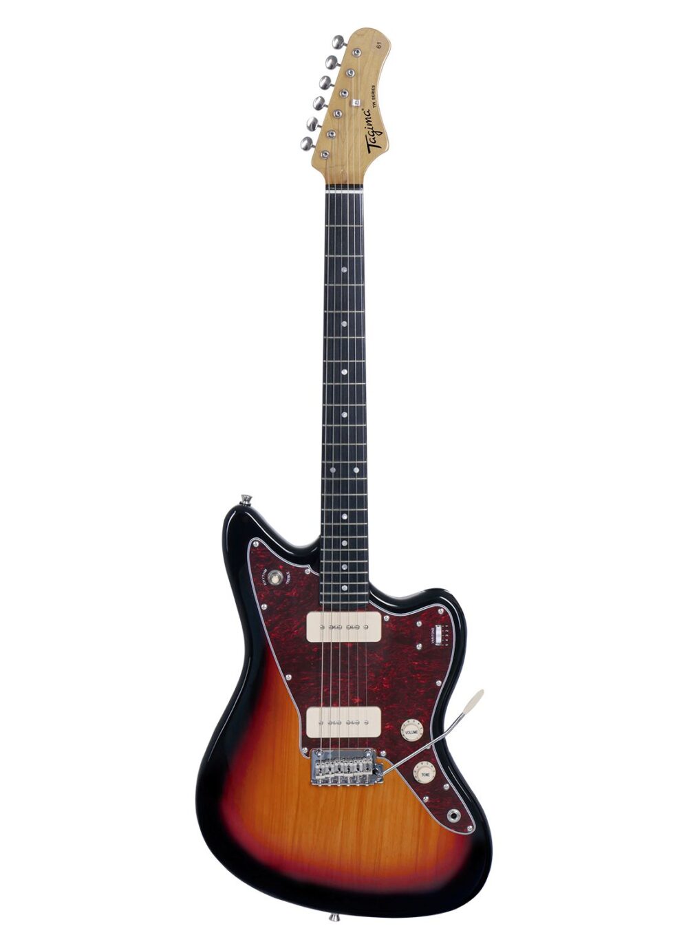 Guitarra Eléctrica Tagima TW-61 Sunburst