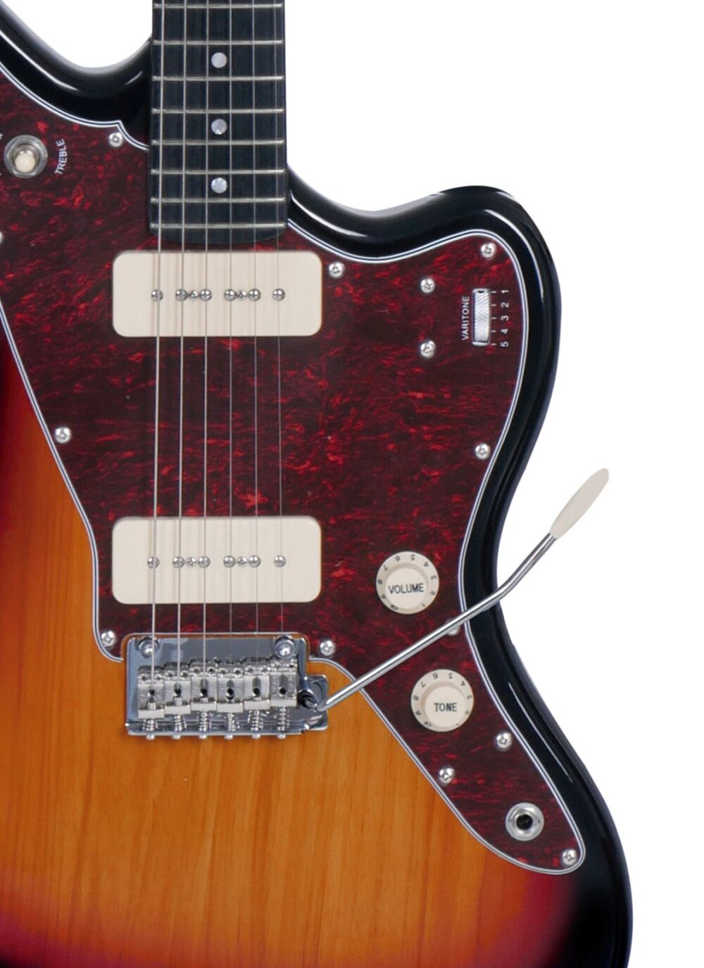 Guitarra Eléctrica Tagima TW-61 Sunburst - vista 4