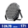 pack-2-focos-par-led-slim-big-dipper-lpc018-54x1w-rgb-30w-1 Pack 2 Focos PAR LED Slim Big Dipper LPC018 54x1W RGB 30W
