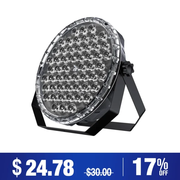 pack-2-focos-par-led-slim-big-dipper-lpc018-54x1w-rgb-30w-1 Pack 2 Focos PAR LED Slim Big Dipper LPC018 54x1W RGB 30W