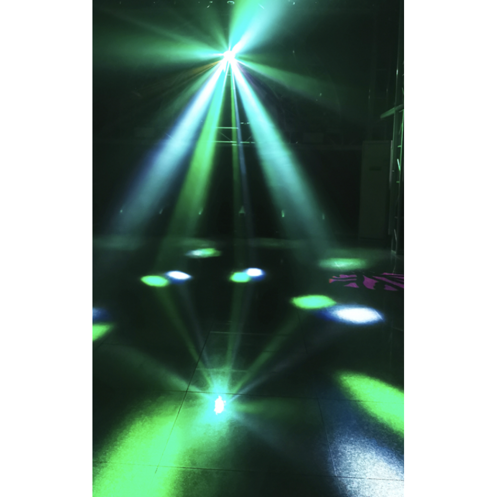 Efecto LED Glowing Bee Eye 4en 1 Gl-Led029