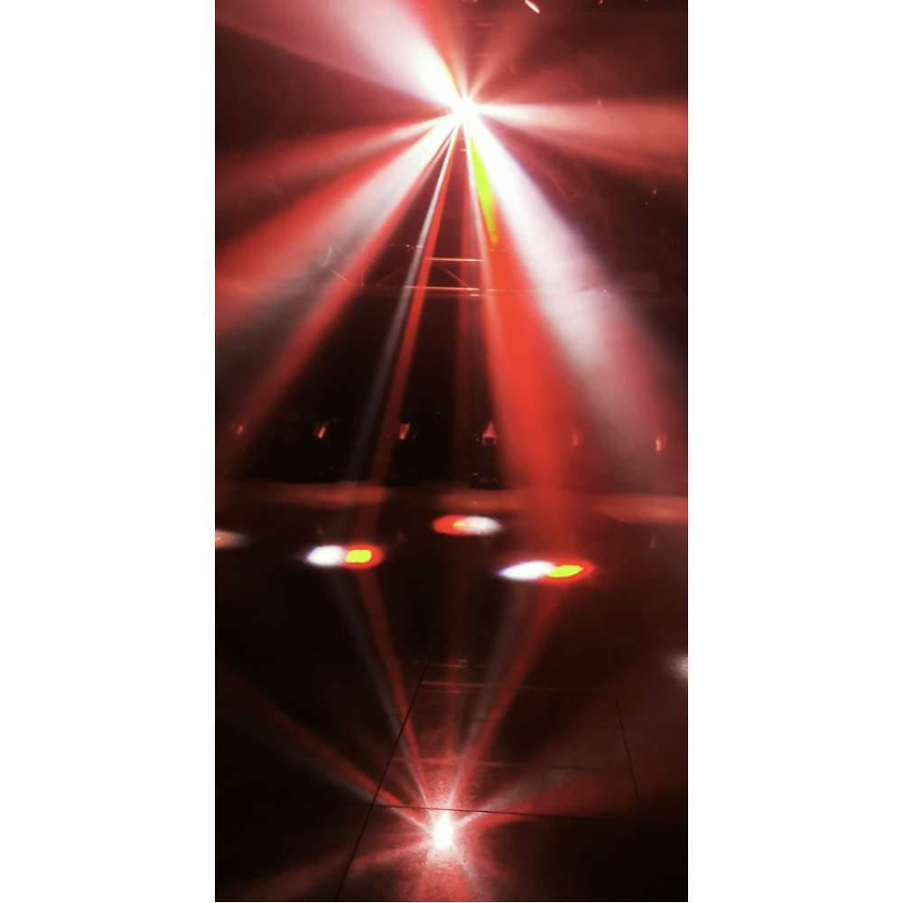 Efecto LED Glowing Bee Eye 4en 1 Gl-Led029