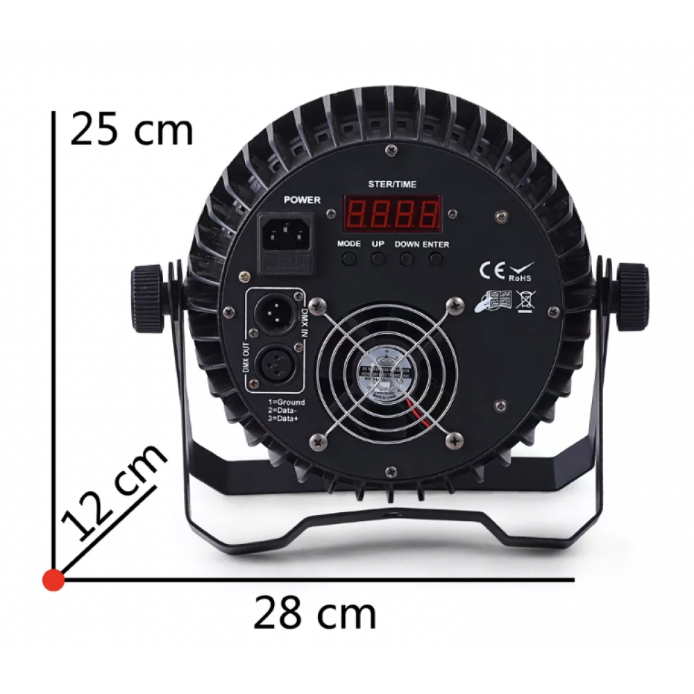 038C-1000x1000w.png Par LED 18x10w RGBW Glowing