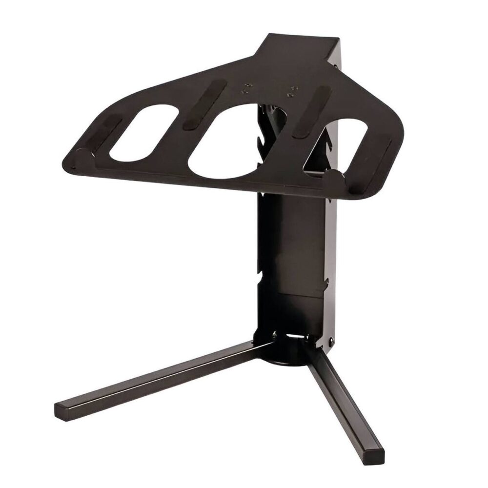 04048bbdb529e91c9df539ec14fd49bf.jpg Soporte para Laptop de Escritorio Quik Lok LPH/005 Negro