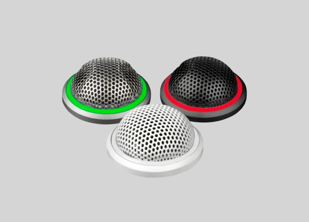 microfono-de-superficie-shure-mx395b-o-led-omnidireccional-negro-con-led-4 Micrófono de Superficie Shure MX395B/O-LED Omnidireccional Negro con LED