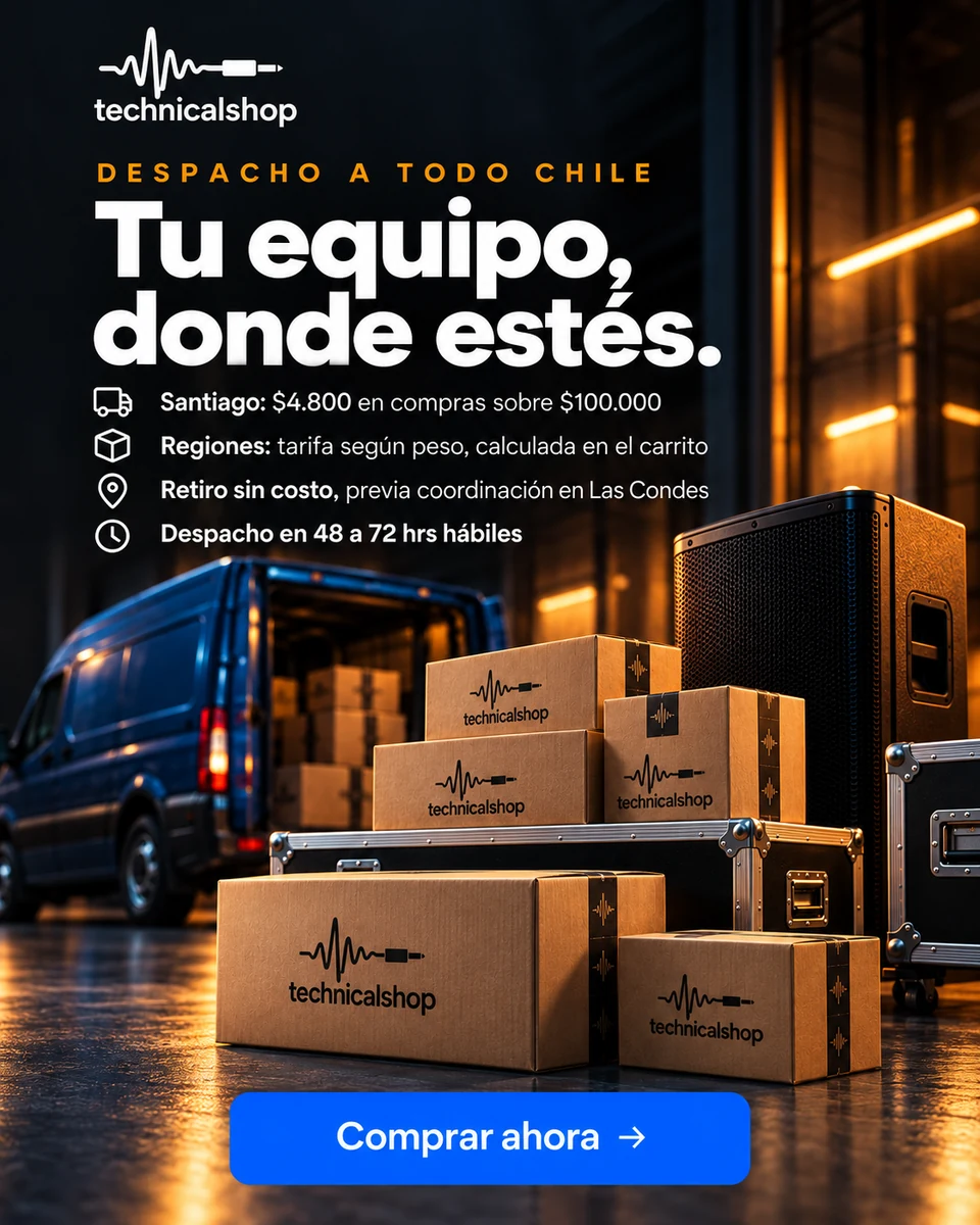 Despacho a todo Chile