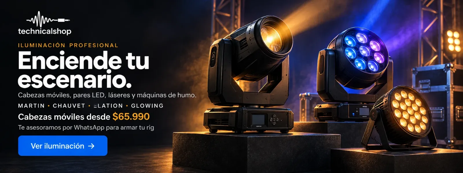 Iluminación profesional